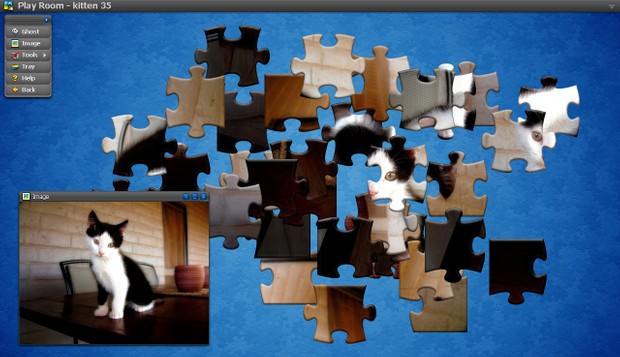KITTY - E JIGSAW PUZZLE (Level Easy)