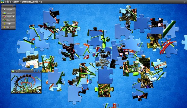 DREAMWORLD - E JIGSAW PUZZLE (Level Easy)