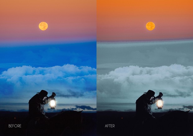 Heva Green And Orange! 10 Lightroom Premium presets by Angkurn