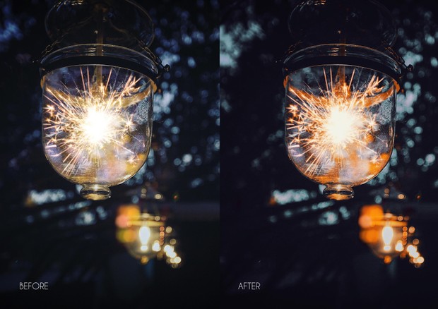 Heva Green And Orange! 10 Lightroom Premium presets by Angkurn