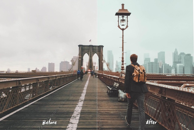 7 Soft teal and orange 3 turkish grey ! Angkurn presets lightroom pack!