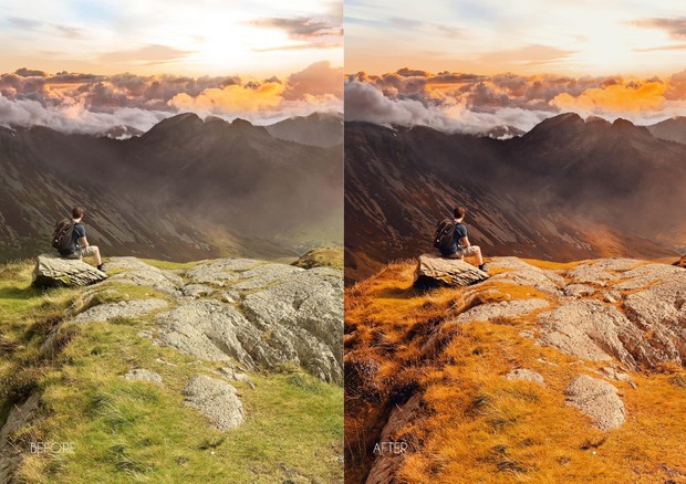 Heva Green And Orange! 10 Lightroom Premium presets by Angkurn