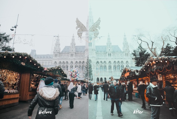 7 Soft teal and orange 3 turkish grey ! Angkurn presets lightroom pack!