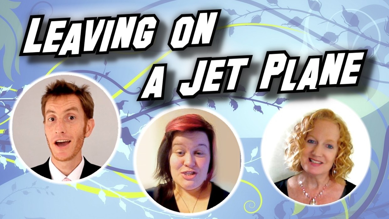 Leaving On A Jetplane 3 Part Audio Learning Tracks Trudbol