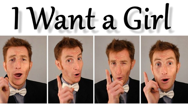 I Want A Girl
