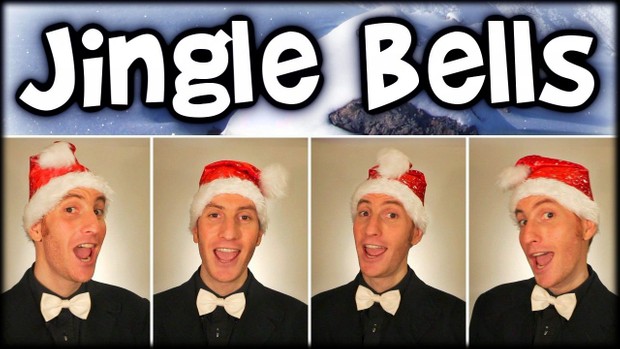 Jingle Bells (audio learning tracks)