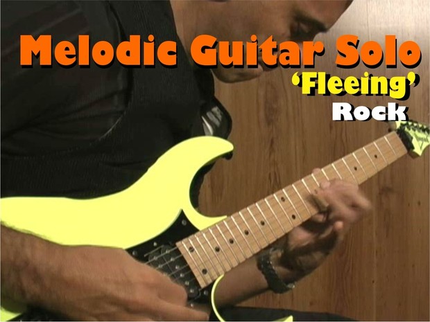 MELODIC GUITAR ROCK SOLO NEOCLASSICAL