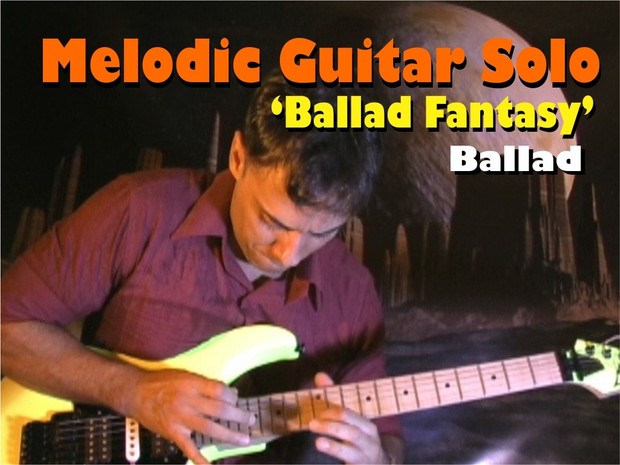 MELODIC BALLAD GUITAR SOLO