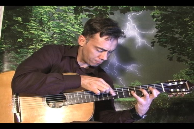 SPANISHLELO VS-2 ACCOUSTIC GUITAR SOLO (Video-Tab)