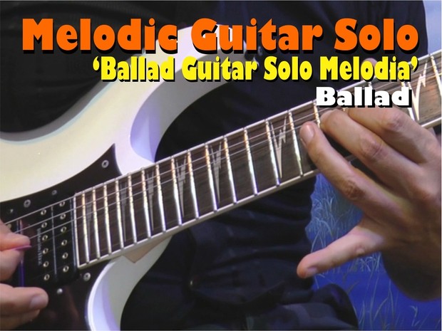 MELODIC GUITAR SOLO BALLAD NEIL ZAZA STYLE