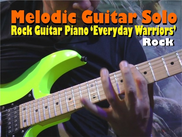 MELODIC GUITAR ROCK SOLO PIANO