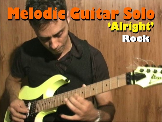 MELODIC GUITAR ROCK SOLO