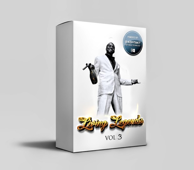 LIVING LEGENDS KONTAKT VOL 3