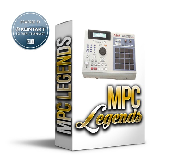 MPC LEGENDS VOL. 1 KONTAKT LIBRARY