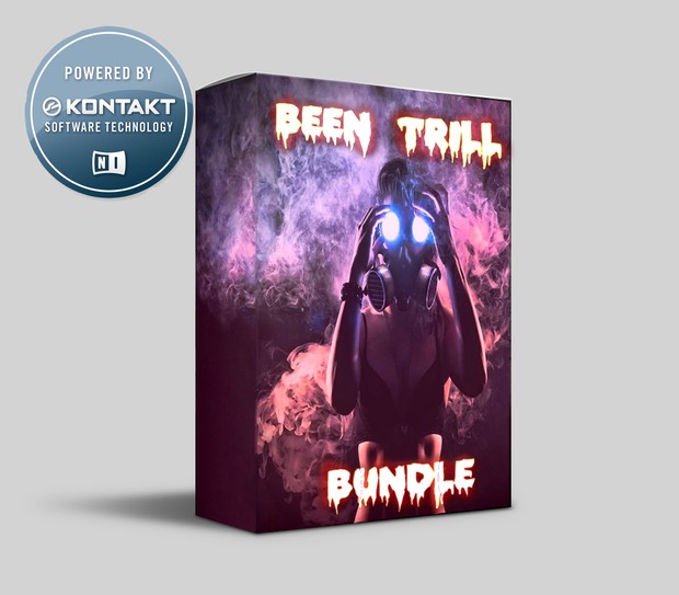 BEEN TRILL VOL 2 KONTAKT LIBRARY