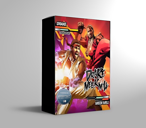 MEEK VS DRAKE KONTAKT LIBRARY
