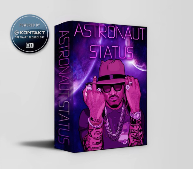 *NEW* ASTRONAUT STATUS (FUTURE INSPIRED) KONTAKT LIBRARY PART 1 *NEW*