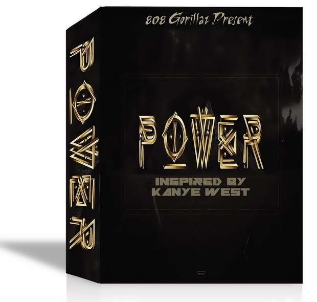 POWER (KANYE WEST DRUMKIT/SAMPLEPACK)