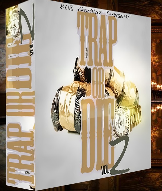 TRAP OR DIE VOL 2 KONTAKT/DRUMKIT BUNDLE