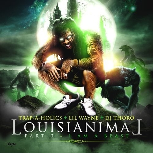 LOUSIANIMAL KONTAKT LIBRARY (INSPIRED BY LIL WAYNE)