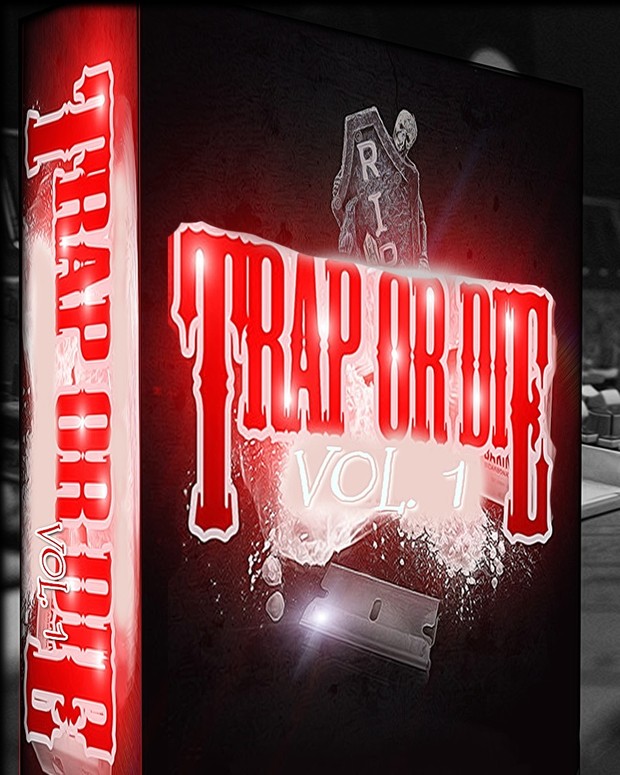 TRAP OR DIE VOL 1 KONTAKT/DRUMKIT BUNDLE