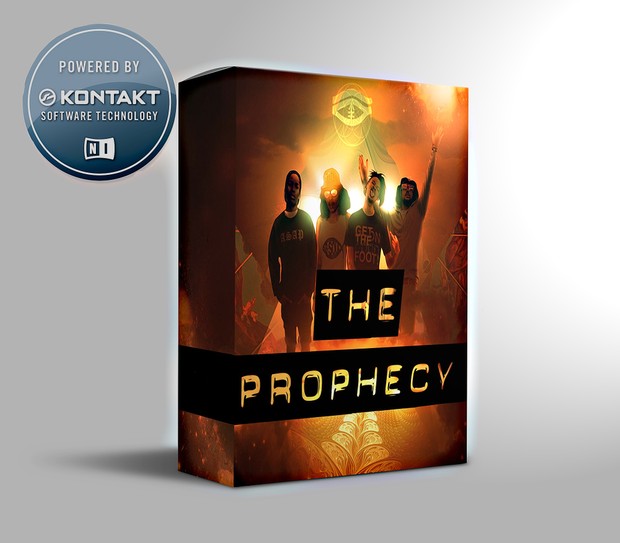 THE PROPHECY AMBIENT HIP HOP KONTAKT *NEW* BUY NOW!