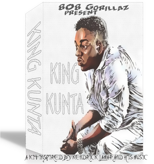 KING KUNTA (KENDRICK LAMAR DRUMKIT/SAMPLEPACK)