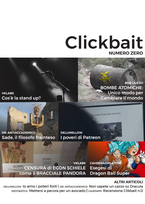 Clickbait - Numero 0