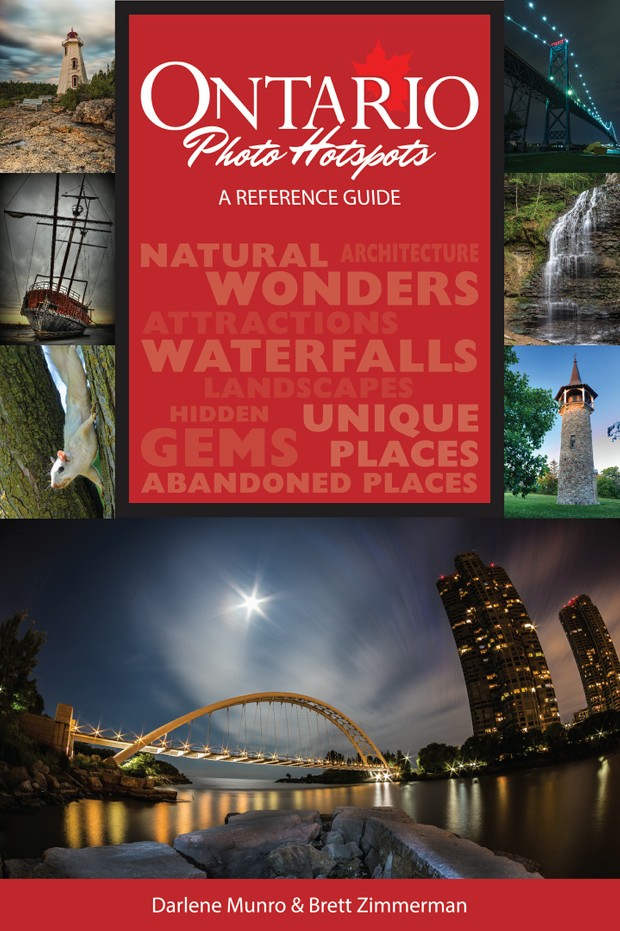 HR Ontario Photo Hotspots - A Reference Guide eBook High-Res