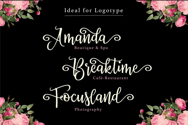 Priscilla Script Free Typeface
