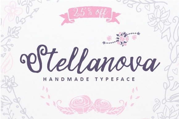 Stellanova Typeface