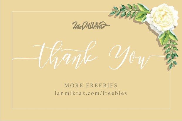 Frutilla Script Free Typeface