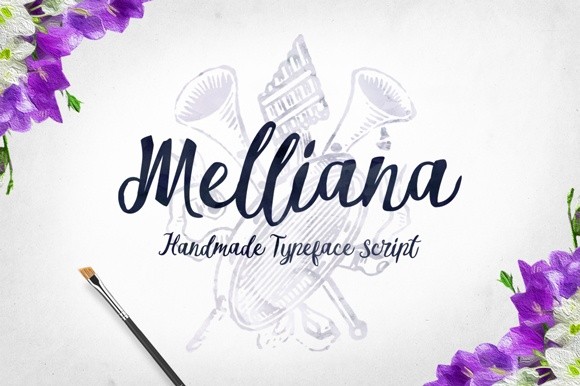 Melliana Script