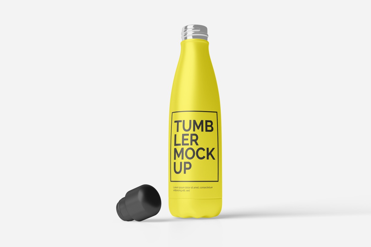 Download Tumbler Mockup Ianmikraz