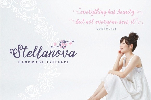 Stellanova Typeface