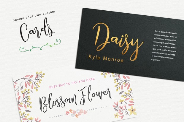 Rainy Day Typeface