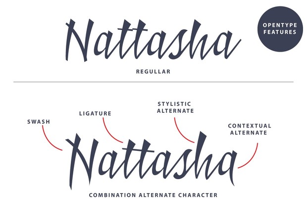 Badhead Typeface