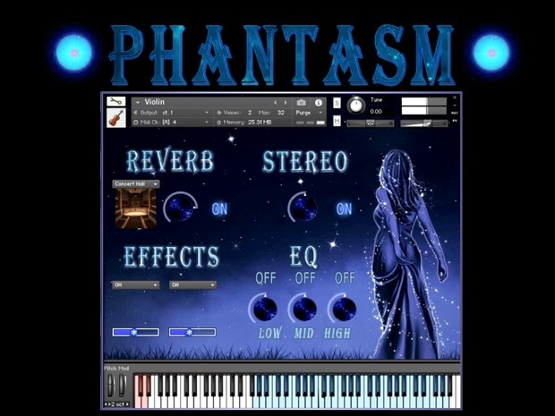 Phantasm for Kontakt NI 5 (VSTi, sample library)