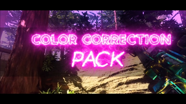Color Correction Pack (AE) - Plexversal