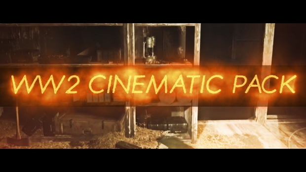 COD WW2 Cinematic pack ALL MAPS 30+ cins in 1080P/60FPS