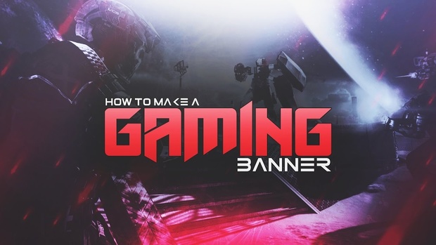 FREE YouTube Gaming Banner Template