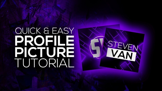 FREE YouTube Profile Picture Template