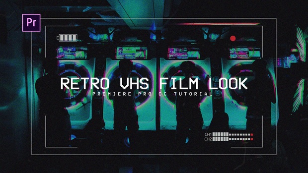 FREE VHS Film Look - Premiere Pro Preset