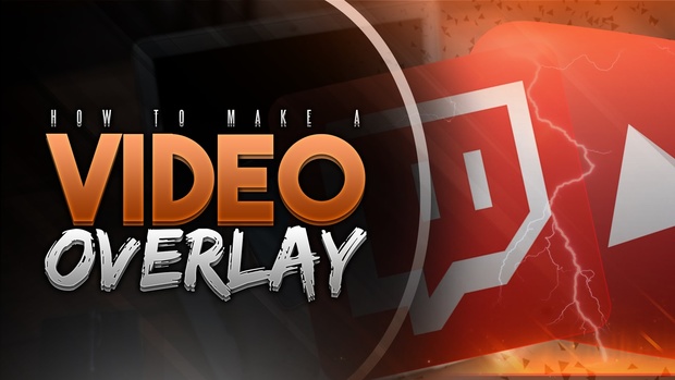 FREE YouTube/Twitch Overlay Template